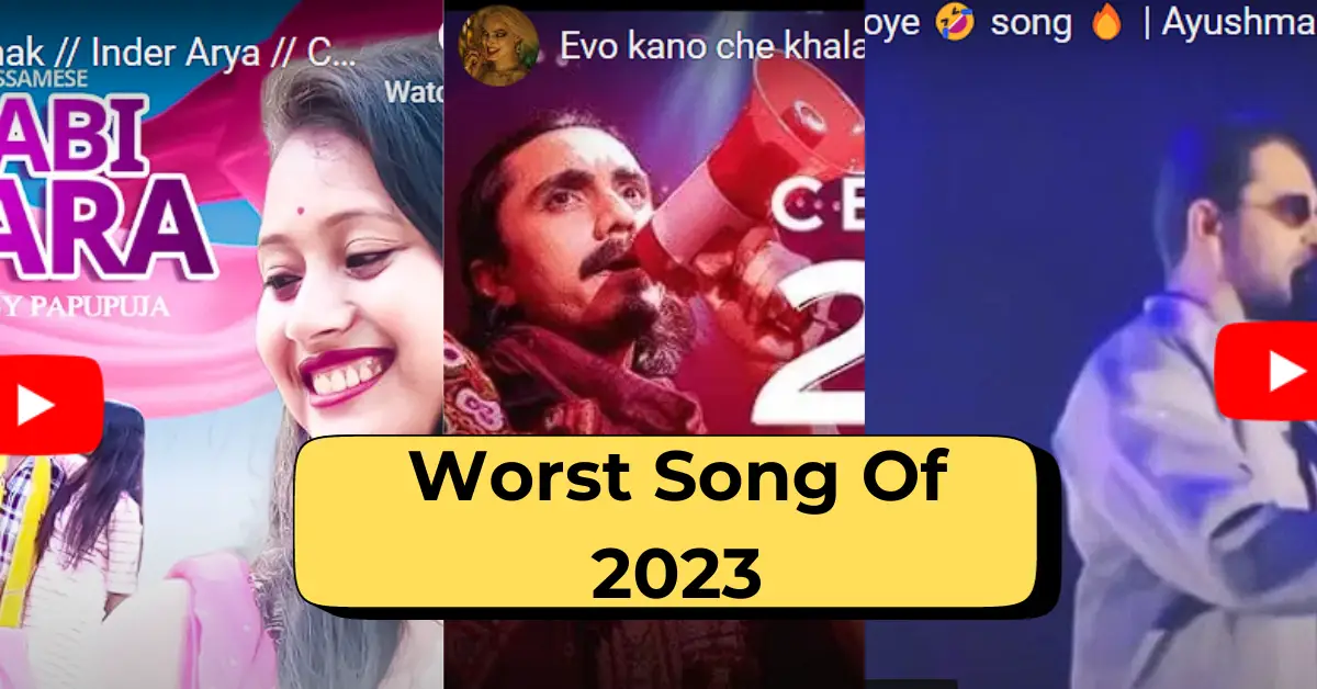 Worst Song Of 2023