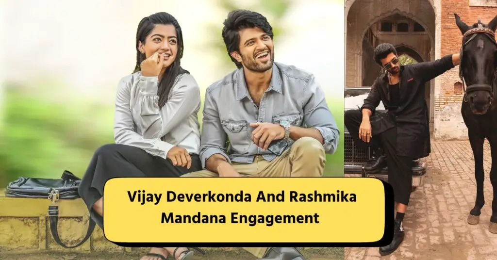 Vijay Deverkonda And Rashmika Mandana Engagement
