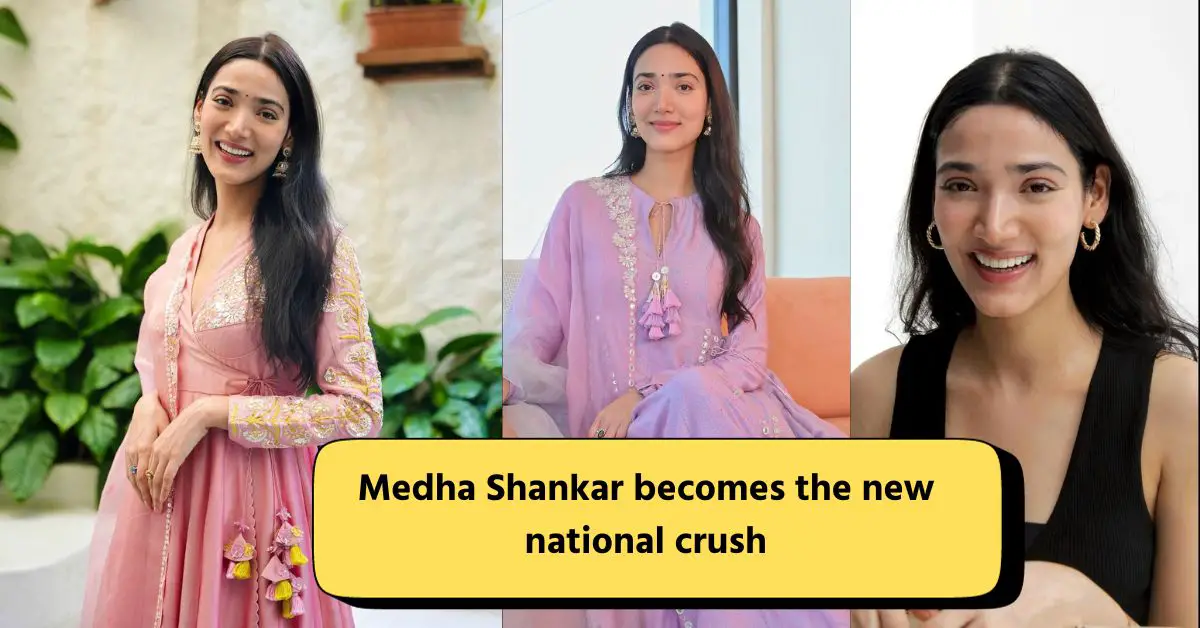 Medha Shankar Becomes The New National Crush